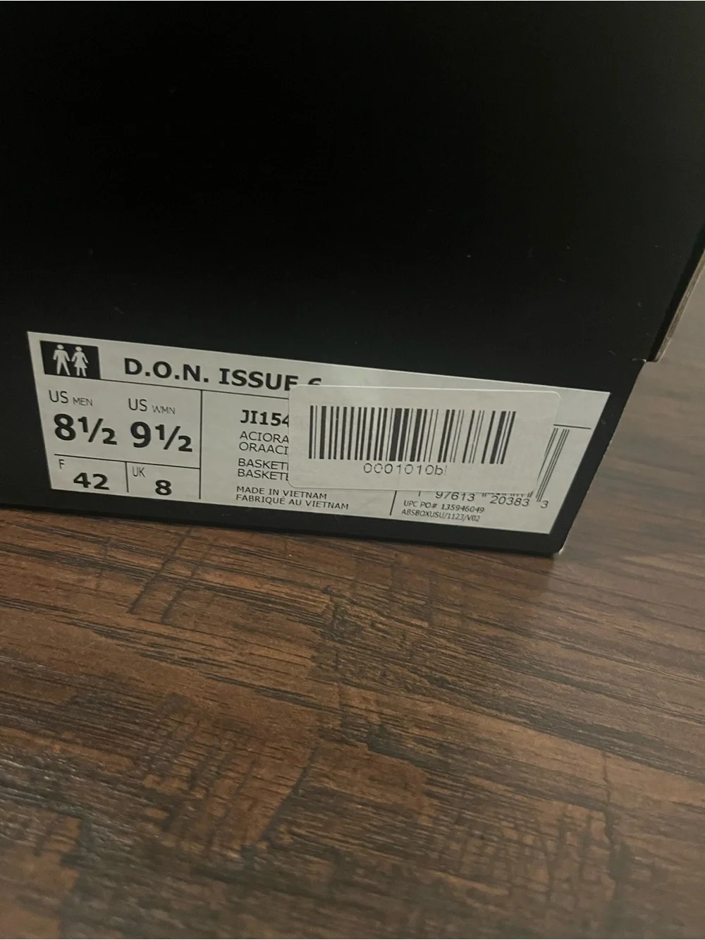 Adidas D.O.N. Issue 6 Peach Colorway